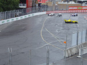 Hi-Tide Boat Lifts Race Car