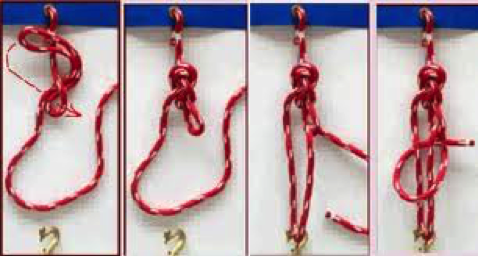 Trucker's Knot for Hurricane Preparation