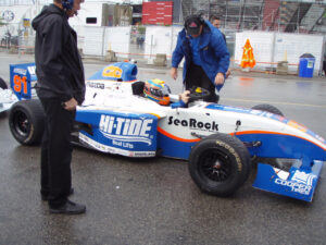 Hi-Tide Boat Lifts Race Car